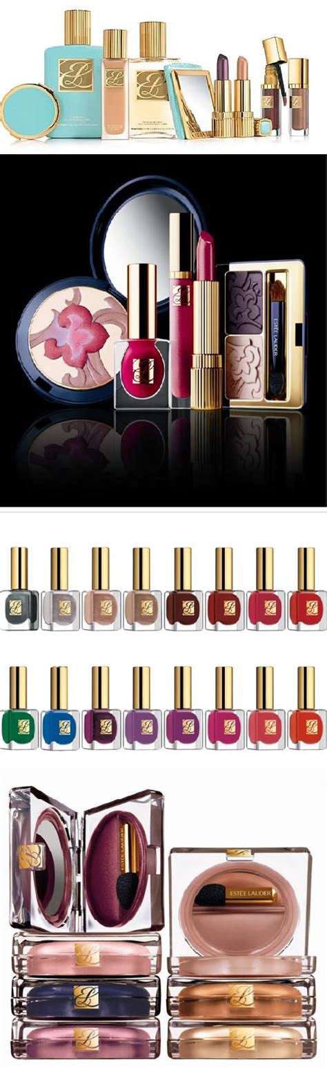 Selling world fashion: Estee Lauder Black Makeup Set