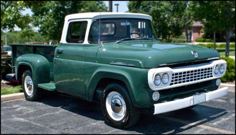 58 Ford F100 Wallpaper