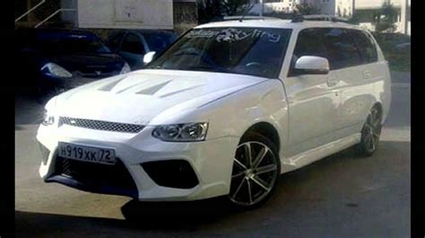 Priora Tuning 2013 - YouTube