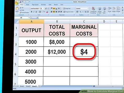 How To Calculate Marginal Cost 11 Steps With Pictures Wikihow