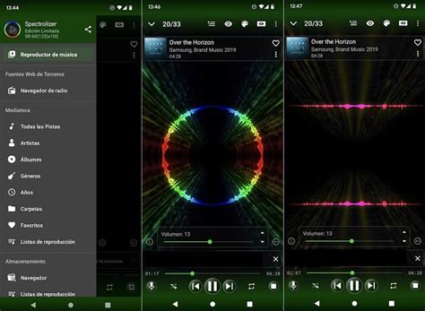 Los 7 mejores visualizadores de música para Android El Androide Feliz