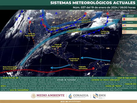 Este viernes habrá ambiente fresco baja probabilidad de lluvias y