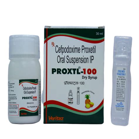 Proxtl Infection Dry Syrup Specification And Features