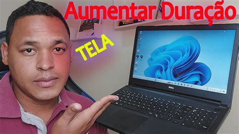 Como Alterar O Tempo De Descanso De Tela Do Notebook Pc Windows