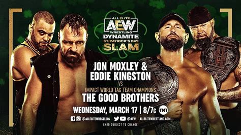 AEW Dynamite St Patrick S Day Slam TV Episode 2021 IMDb