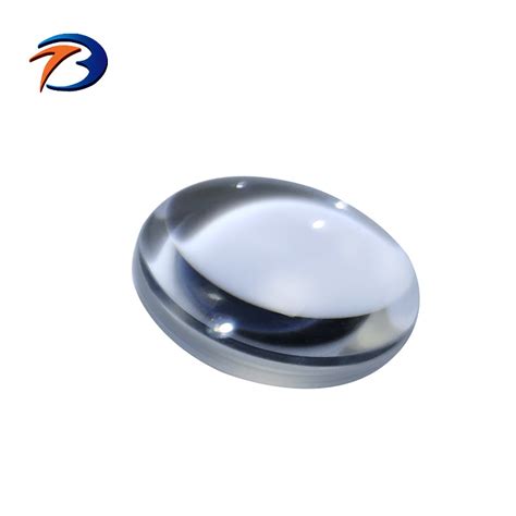 Optical Oem Bk Quartz Inch Glass Biconvex Lens Finished Imaging