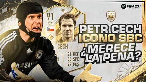 SBC PETR ČECH 91 ICONO PRIME Merece la pena Solución MÁS BARATA