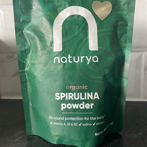 Naturya Spirulina Reviews Abillion