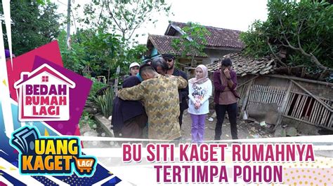 Bu Siti Sedih Saat Tahu Rumahnya Rusak Tertimpa Pohon Kilau Uang