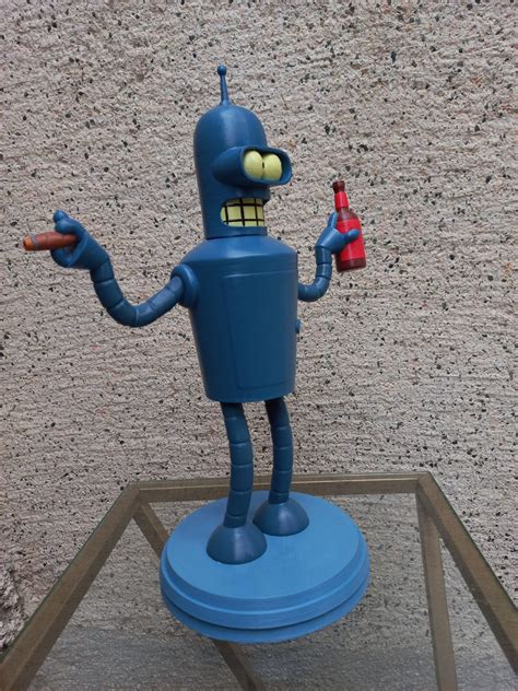 3d Printable Bender Bending Rodríguez Futurama・cults