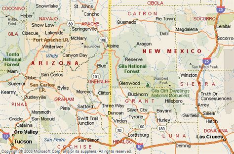 Silver City Nm Map – Verjaardag Vrouw 2020