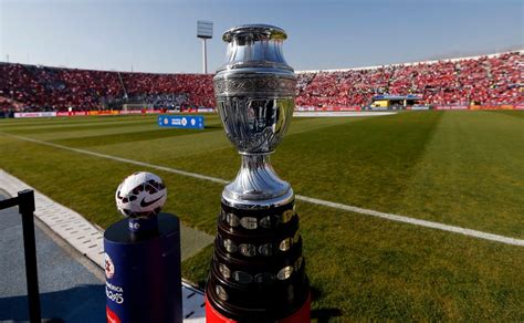 Copa América 2024 Confirma Bombos Para El Sorteo De La Fase De Grupos