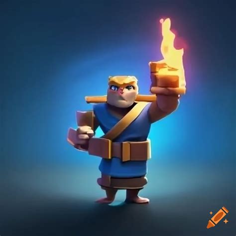 Clash Royale Game Screenshot On Craiyon