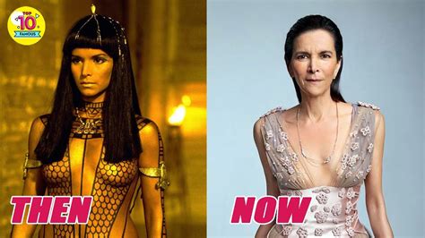 The Mummy (1999) Cast Then and Now | Celebrities then and now, It cast ...