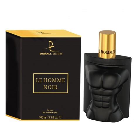 Le Homme Noir For Men Eau De Toilette 100 ML Dorall Collection