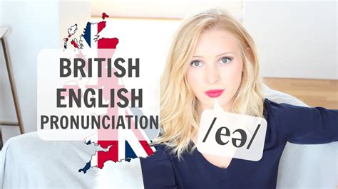 British English Pronunciation Rp Accent E Vowel Sound Hair