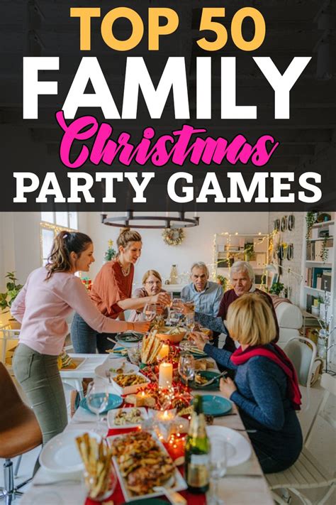 57+ Fun Family Christmas Party Games - Fun Party Pop