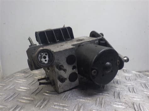 ABS Steuergerät Hydraulikblock A0034317412 Mercedes Benz A Klasse W168