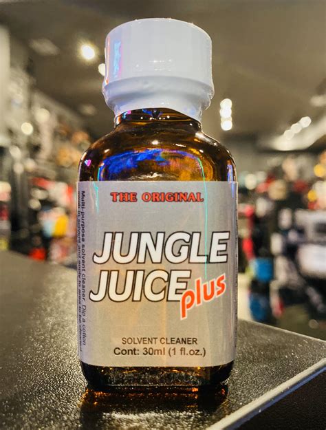 Jungle Juice Plus Mens Room Cleaner