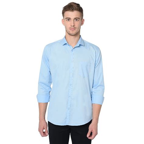 Plain Mens Solid Cotton Casual Shirts Full Sleeves At Rs 340 Piece