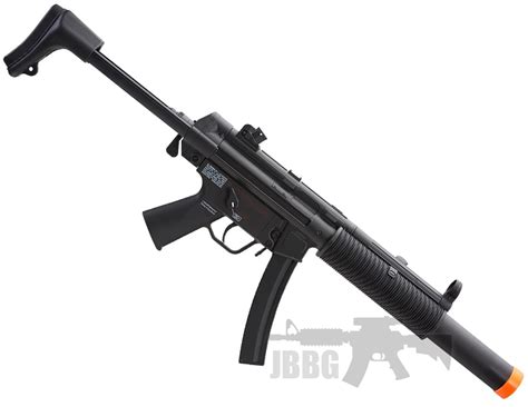 Elite Force HK MP5 SD6 SMG AEG Airsoft Gun Black | Just Airsoft Guns