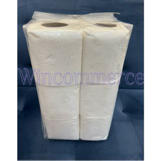 Rolls Bathroom Tissue Roll Virgin Pulp Ply Sheets Tissue