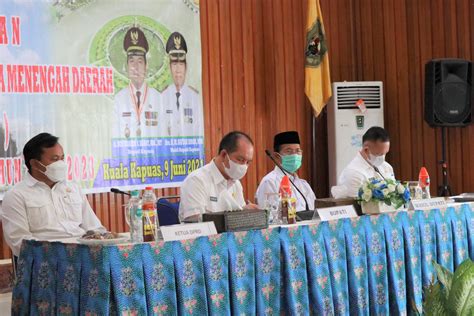 Musrenbang Perubahan Rpjmd Kabupaten Kapuas Tahun Info Kalteng