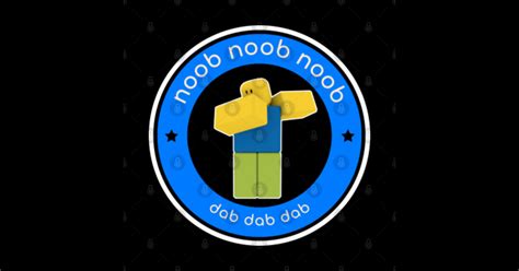 Roblox Dabbing Dab Noob Gamer T Roblox Posters And Art Prints Teepublic