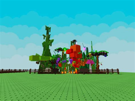 grow a garden build ideas roblox 1