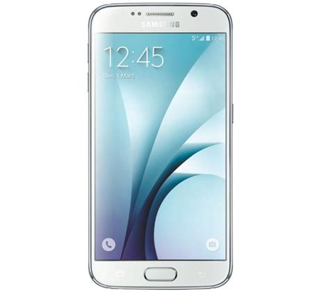 Samsung Galaxy S6 G920f Smartphone Unlocked Sim 32 Gb Nieuwstaat