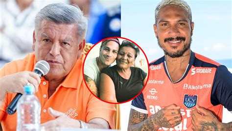 C Sar Acu A Revela Amenazas A La Madre De Paolo Guerrero Tras Fichaje