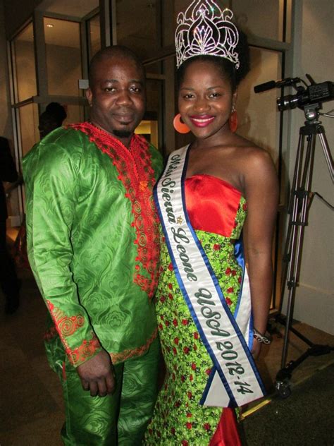 Miss Sierra Leone USA 2013 2014 Ruby B Johnson Miss Sierra Leone USA