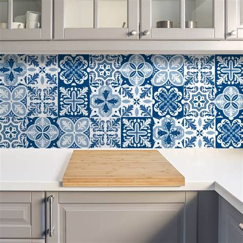 Azulejos Portugueses Azul 24 Unidades