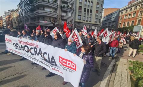 Los Sindicatos Claman En La Calle Elecciones A Ma Ueco Para Sacar A