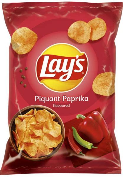 LAY S CIPS PIKANTNA PAPRIKA 140 G