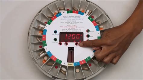 Medready Automated Medication Pill Dispenser Overview Youtube