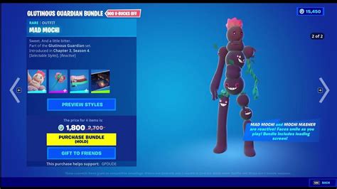 Fortnite Mad Mochi Skinni Tasuta Timine Youtube