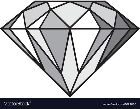 Diamond Royalty Free Vector Image VectorStock