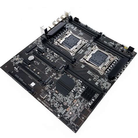 Cheap X Motherboard Dual Socket Lga With Intel E V Cpu