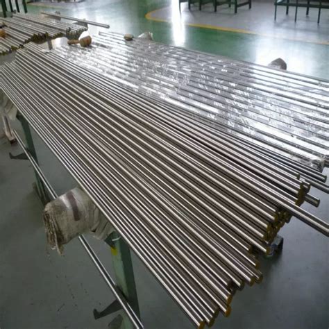 Aisi L Astm En Stainless Steel Bar Sus Round Rod