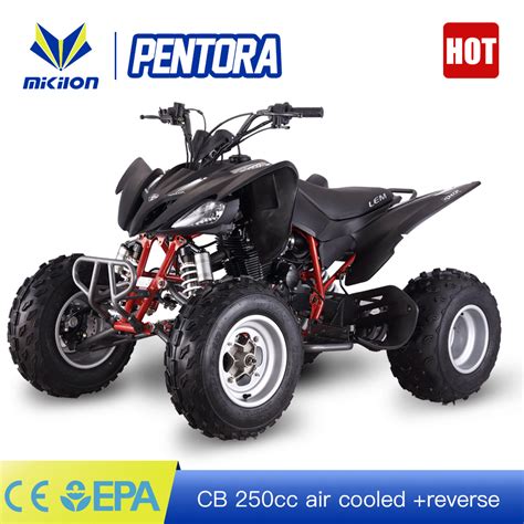 Mikilon Esporte Corrida ATV Quads 250cc China Moto 4 De 250 Cc E Moto