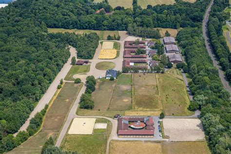 Castrop Rauxel Aus Der Vogelperspektive Reitstall Reiterhof