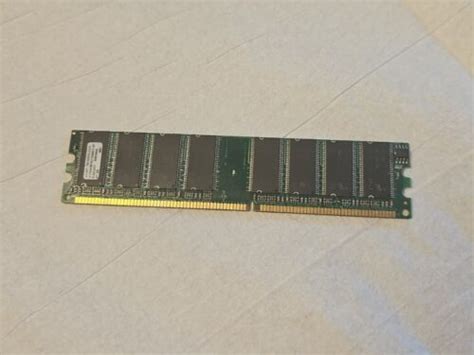 NCR DDR SDRAM DIMM 2 5V 1GB 128MX64 Memory Module Grade B