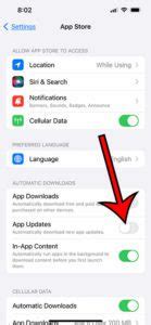 Can I Turn Off The Iphone App Automatic Update Setting Solve Your Tech