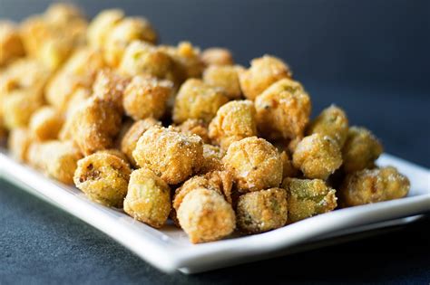 Perfect Fried Okra Recipe - The Kitchen Wife