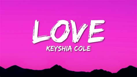 Keyshia Cole Love Lyrics