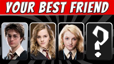 Who Is Your Best Friend In Wizarding World Choose Your Destiny