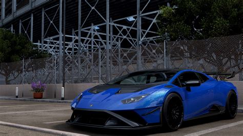 Artstation 2020 Lamborghini Huracàn Sto Fh5