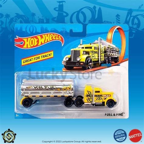 Jual Hot Wheels Track Stars Truck Fuel Fire Di Seller Luckystore Group Kota Bandung Jawa