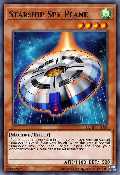 Starship Spy Plane Decks And Ruling Yugioh Duel Links Gamea